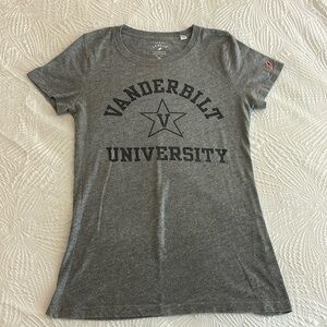 Women’s Size Medium Grey Vanderbilt Tee